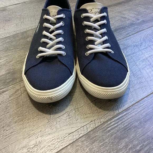 Original Penguin Men's Sam Stripe Sneakers Size 10 - Picture 2 of 8